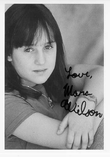 mara wilson grown up. Mara Wilson