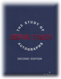 Study of Star
                          Trek Autographs